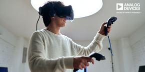 Man Using VR Headset