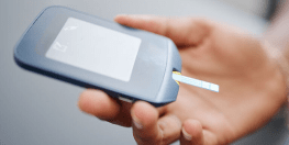 Image-of-blood-glucose-monitor