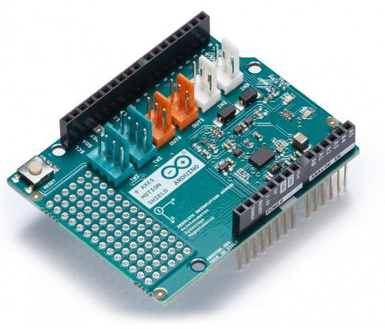 Arduino Corporation-9-Axis Motion Shield | A000070 Sensor Development Boards and Kits 0118 A000070