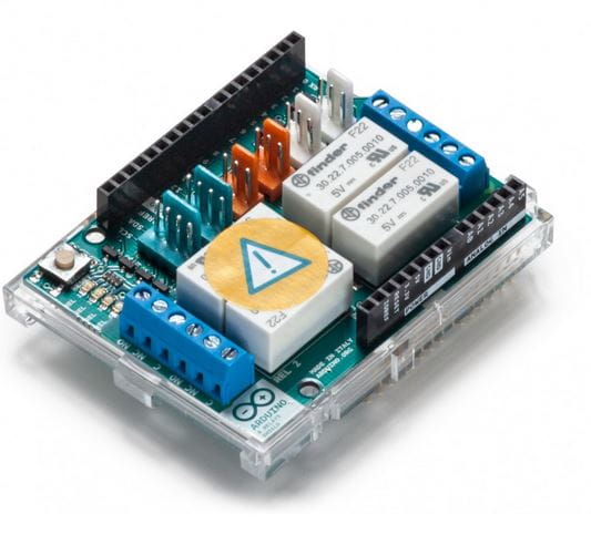 Arduino Corporation-4-Relay Shield | A000110 null 0118 A000110