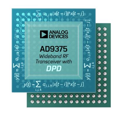 Analog Devices-AD9375BBCZ Analog Devices RF Transceiver RFトランシーバー 0418 AD9375