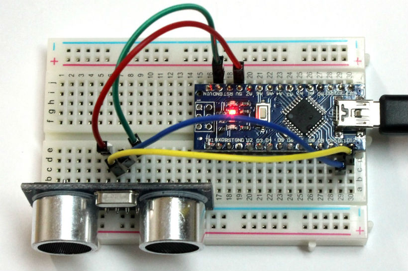 Arduino Ultrasonic Sensor