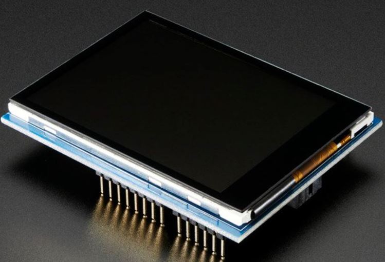 Adafruit TFT Touch Shield