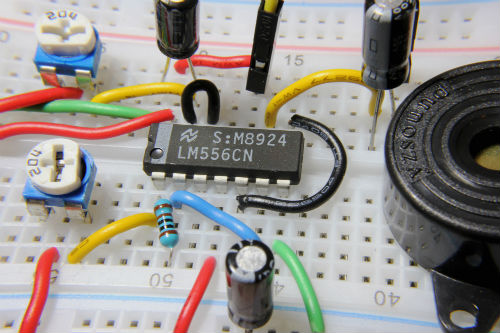 Simplified Stepped Tone Generator 