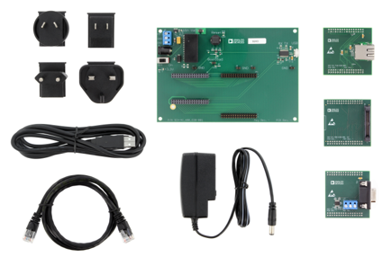 Analog Devices-RAPID-NIEK-V0004 null 061818netwrok interface baseboard