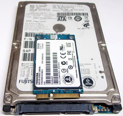 0817 SATA Drive vs mSATA SSD