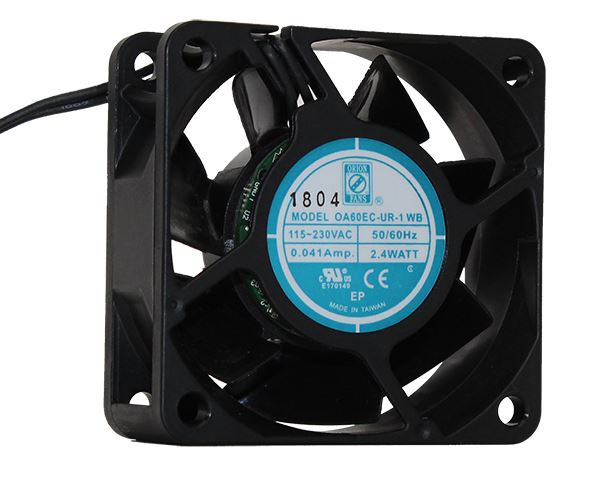 ORION FANS-OA60EC-UR-1WB Blowers and Fans 0818 oa60ec-ur-1wb