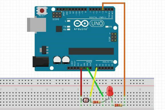 Light-Dependent Resistors: Using an LDR with Arduino Uno | Arrow.com