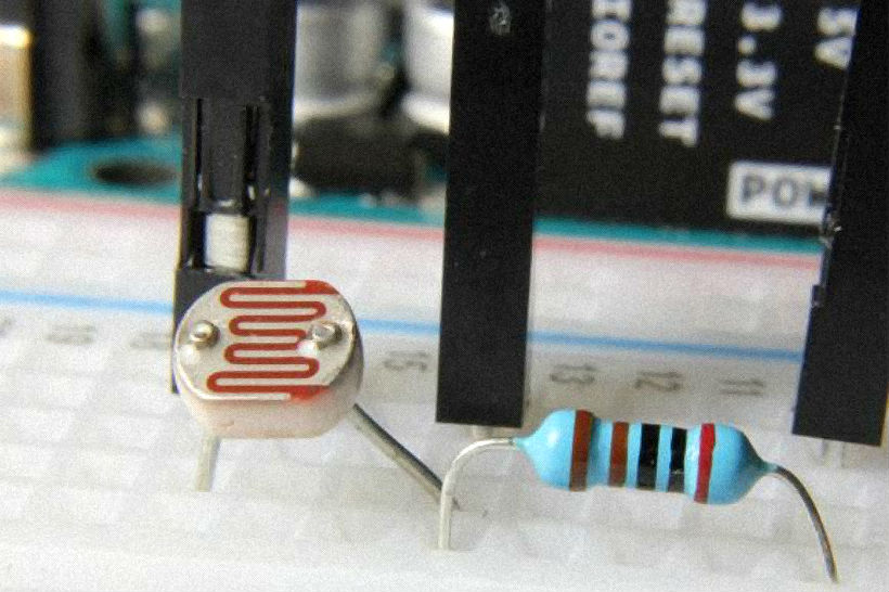 Light-Dependent Resistors: Using an LDR with Arduino Uno | Arrow.com