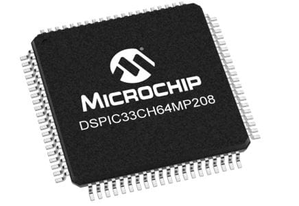 Microchip Technology-DSPIC33CH128MP208-E/PT Microcontrollers - MCUs 1018 DSPIC33CH