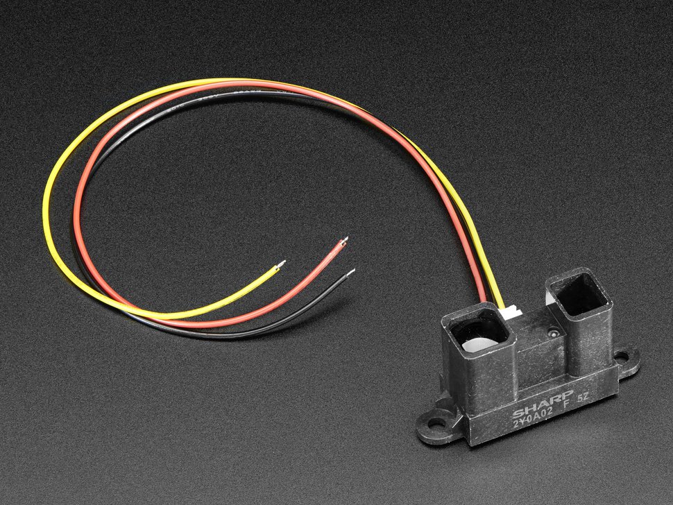 Adafruit Industries-IR Distance Sensor | 1031 Proximity Sensors 1031-02