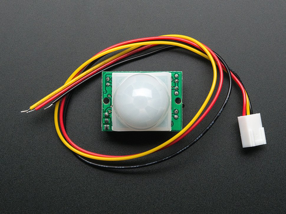 Adafruit Industries-PIR Sensor | 189 PIR Sensors 189-00