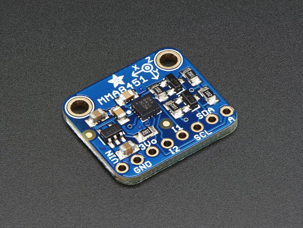 Adafruit Industries-Triple-Axis Accelerometer | 2019 Sensor Development Boards and Kits 2019-01