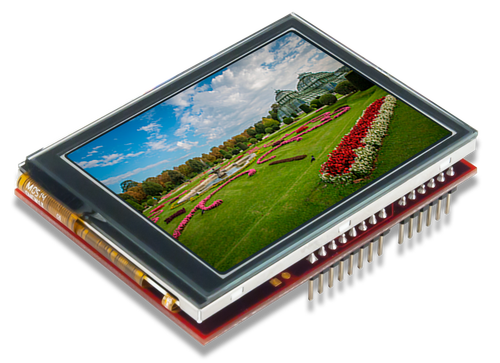 Digilent-Multi-Touch Display Shield | 410-317 null 410-317