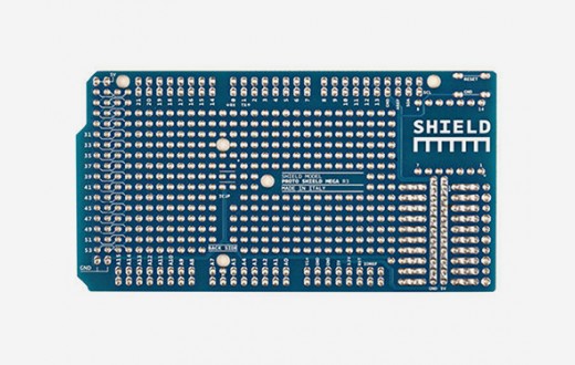 Arduino Corporation-Arduino Shield- MEGA Proto PCB Rev3 | A000080 Placas de prototipos PCB A000080