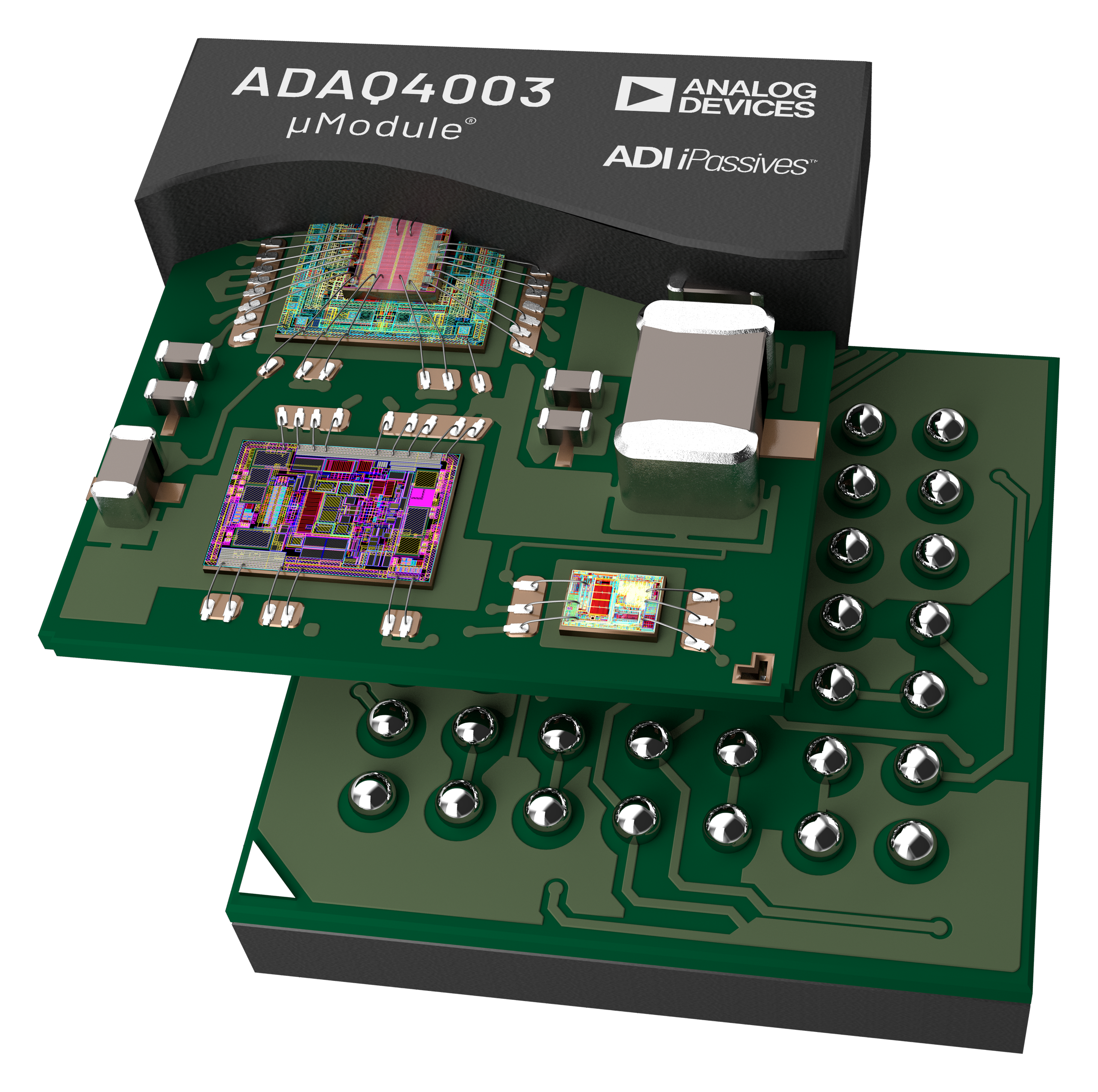 Analog Devices-ADAQ4003BBCZ-U1 数据采集系统 adaq4003bbcz-u1 Main Image