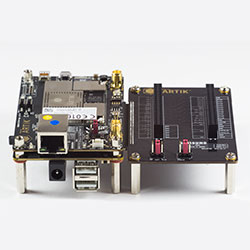 Samsung ARTIK-SIP-KITNXE001 Samsung ARTIK Development Board Cartes et kits de développement de systèmes intégrés ARTIK-710-Dev-Kit-Main-Image-250x250