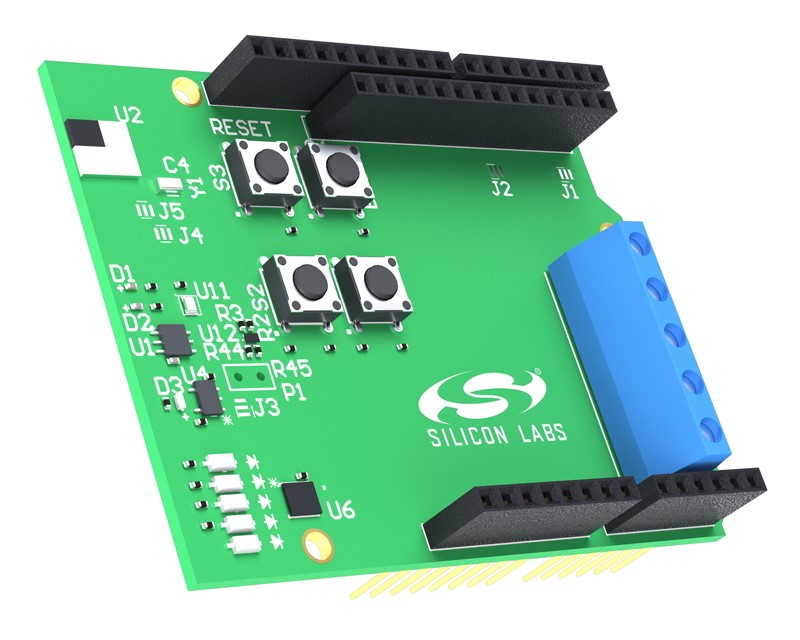 Arrow Development Tools-SLASH1000A  BGX_Arduino_Shield_A3JPEG