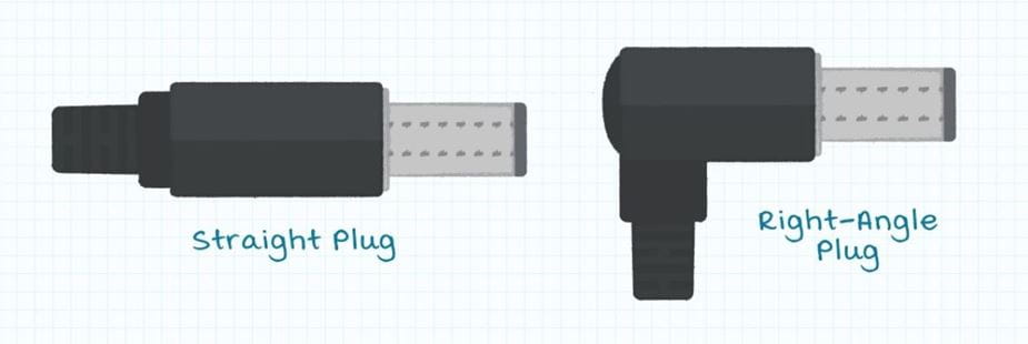 ボディイメージ10 CUI電源アダプタ用入出力プラグ付き