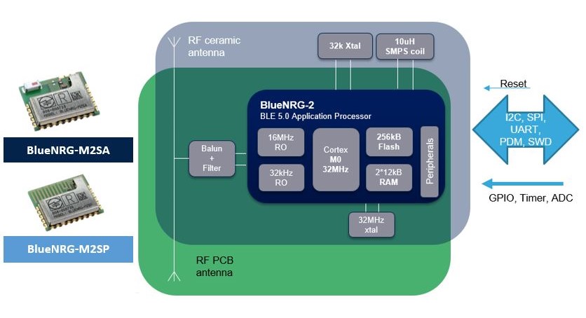 Body Image 2-STMicroelectronics BlueNRG-M2