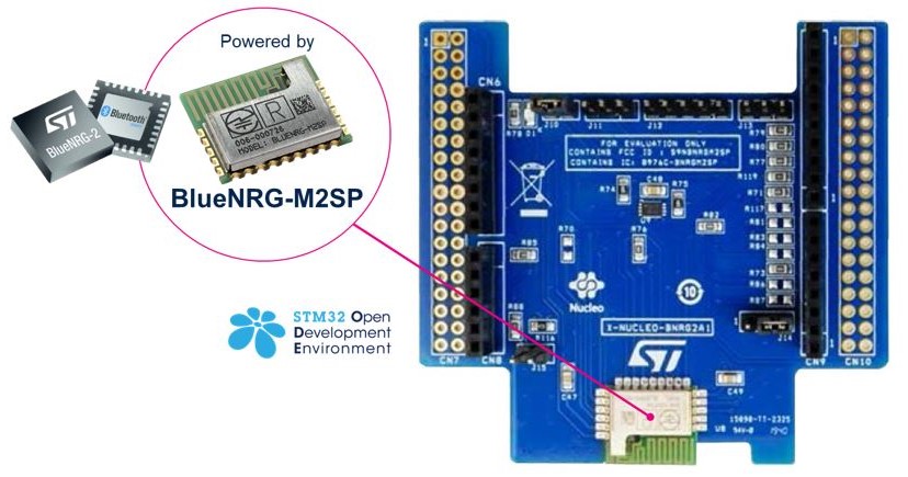 Body Image 5-STMicroelectronics BlueNRG-M2