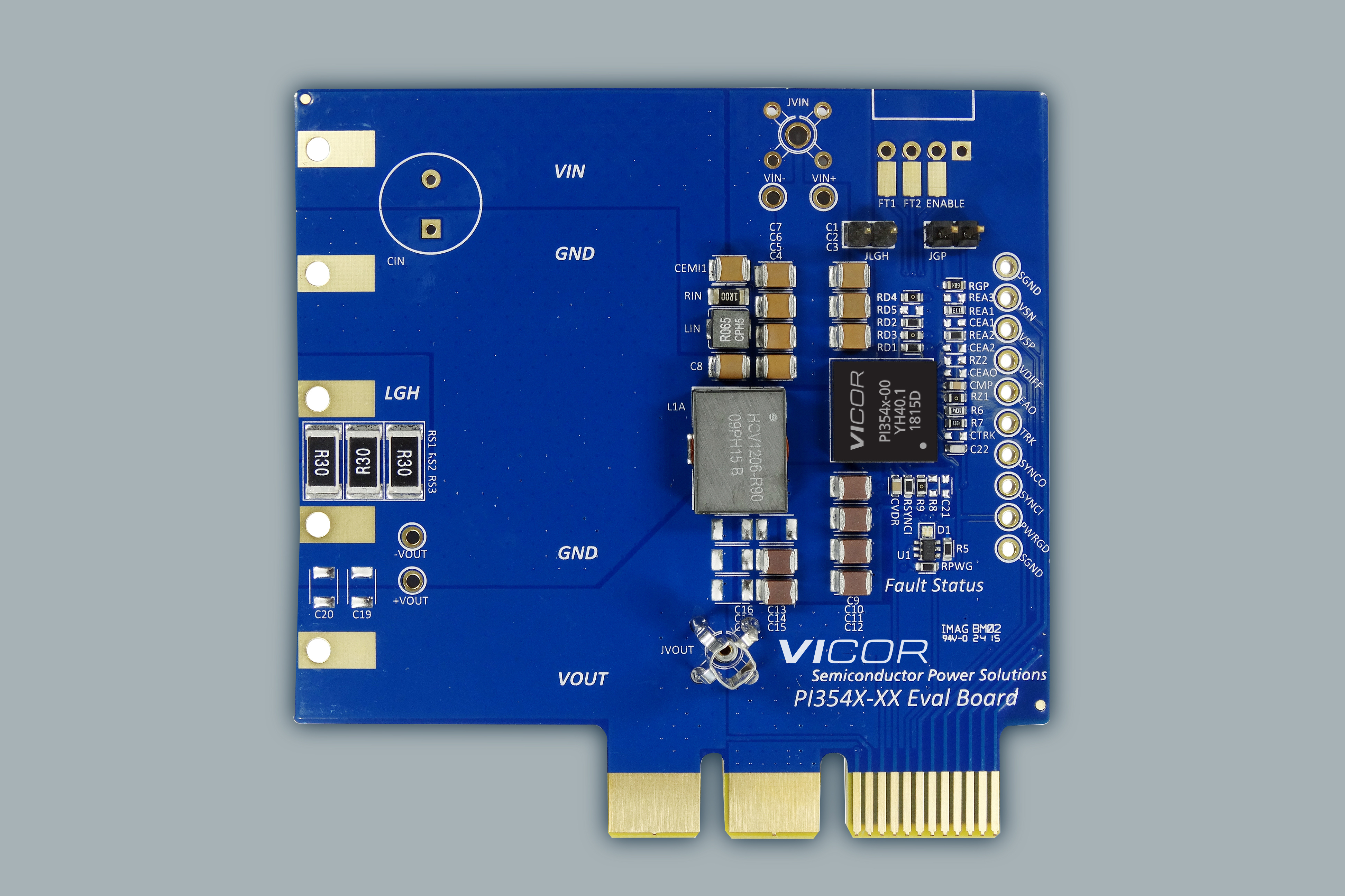 Vicor-PI3546-00-EVAL1 电源管理开发电路板和套件 pi3546-00-eval1 Main Image