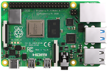 Raspberry Pi Foundation-RASPBERRYPI4 4GB | 4 Model B Embedded System Development Boards and Kits null