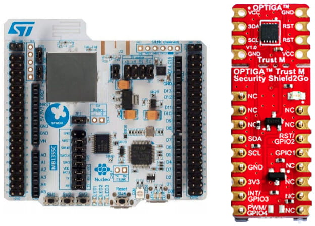 Arrow Development Tools-STM32WB55-SSK  stm32wb55-ssk Main Image