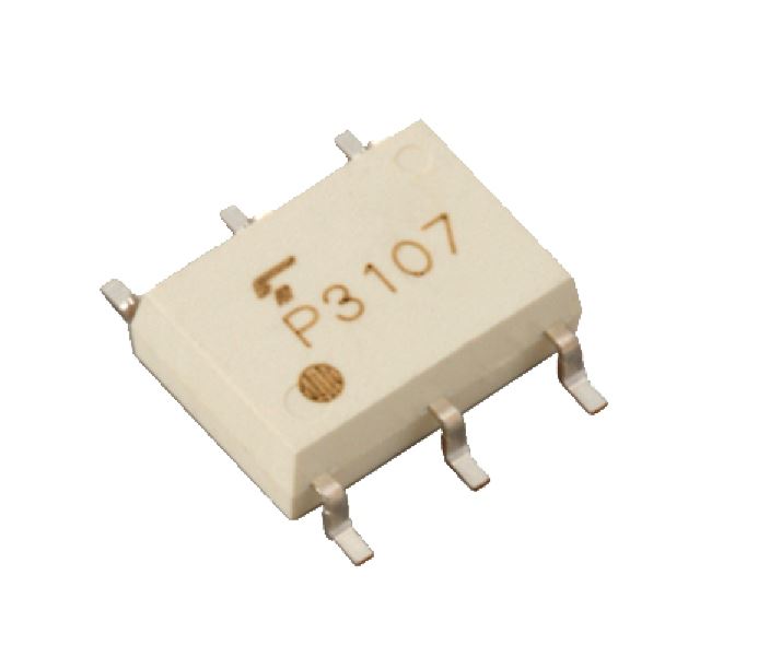 Toshiba-TLP3107(TP,F | SSR RELAY SPST-NO 3.3A 0-60V Relais d&rsquo;état solide TLP3107-TP-F Main image