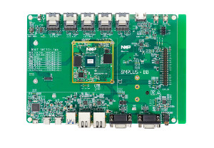 NXP Semiconductors-8MPLUSLPD4-EVK Cartes et kits de développement de systèmes intégrés 460565-CS_iMX8MPlusBoard_Top-LR