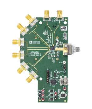 Analog Devices-ADMV1014ACCZ-R7 上下转换器和混频器 ADMV1014-EVALZTOP