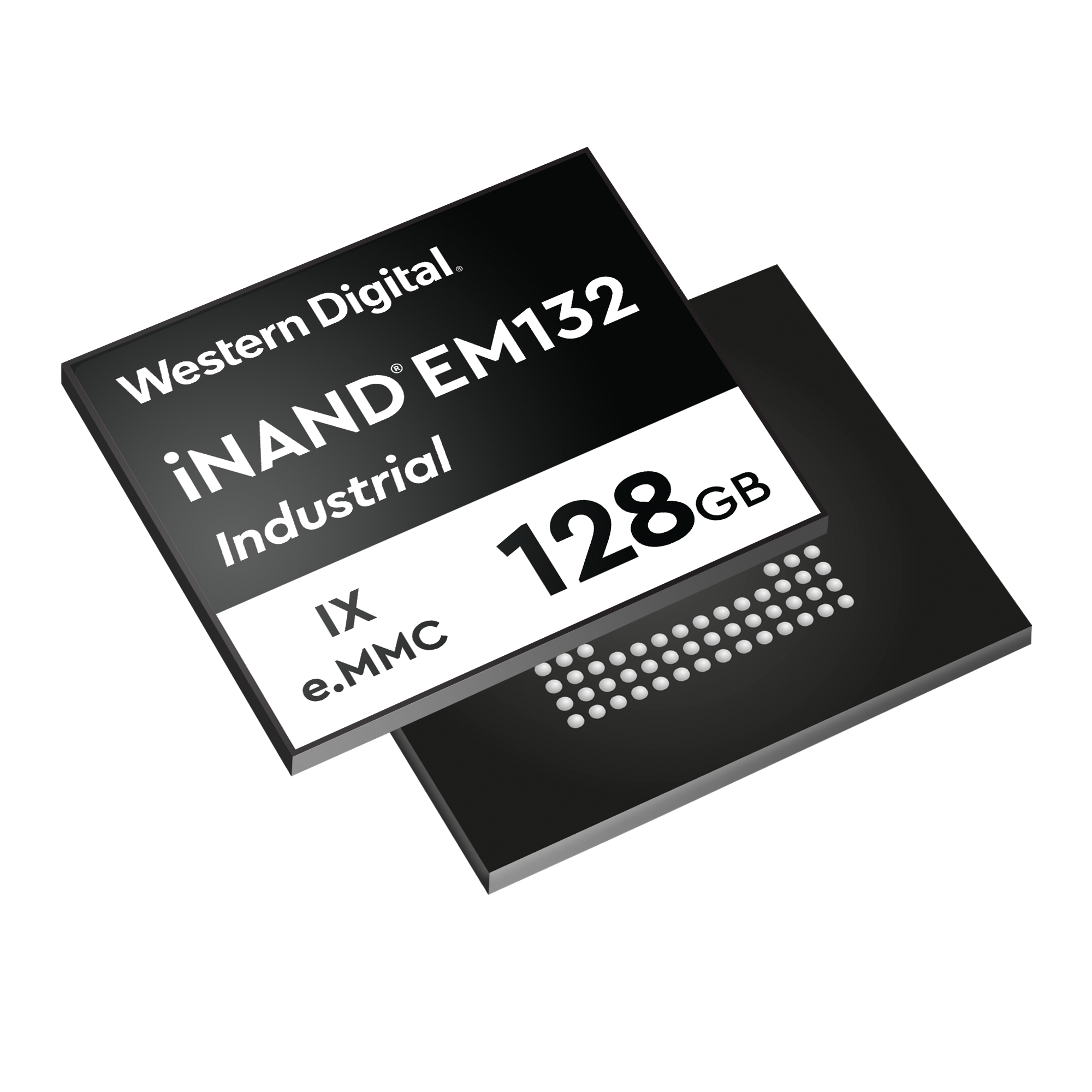 Western Digital-SDINBDA6-128G フラッシュ iNAND_EM132_IXeMMC_128GB