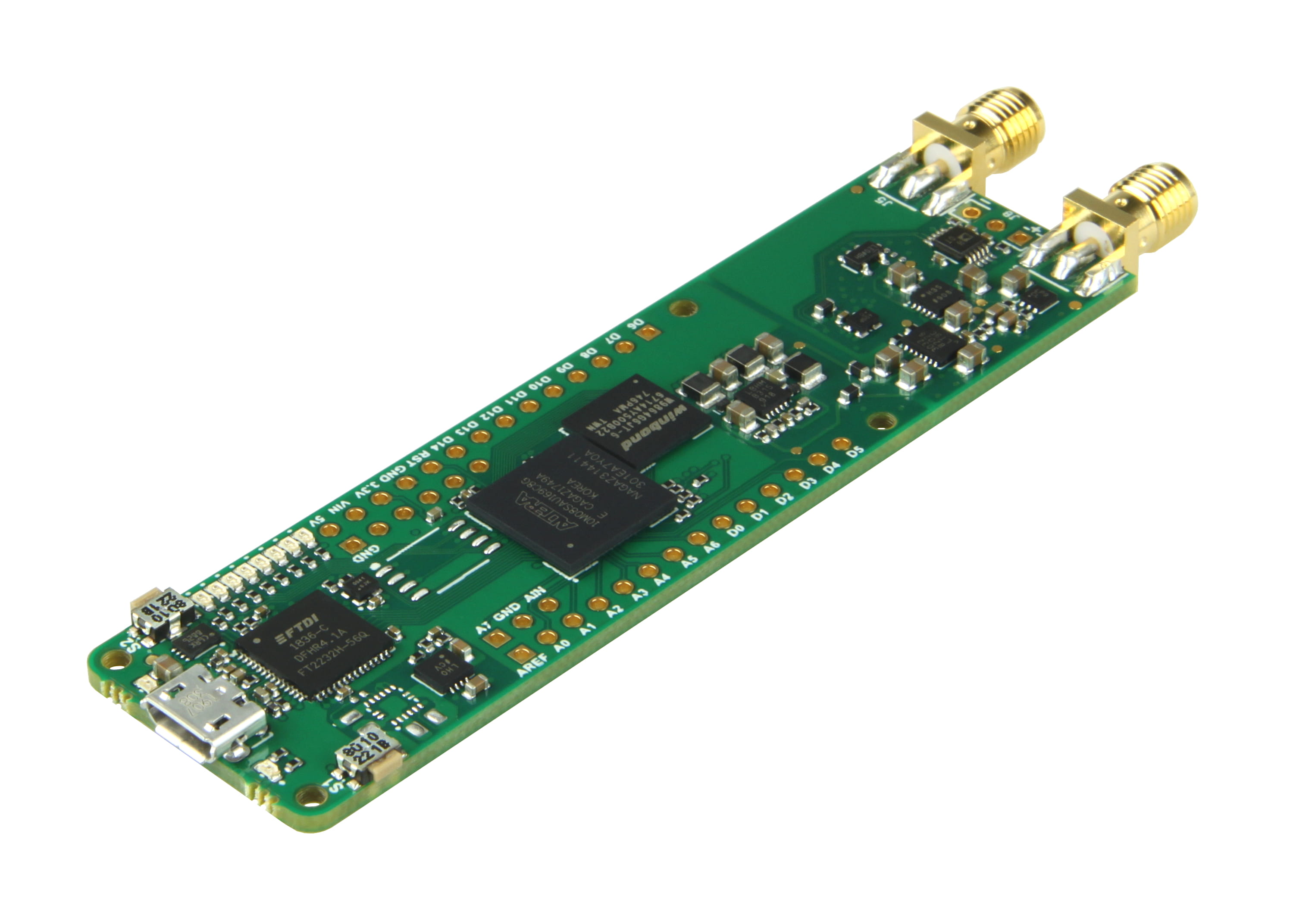 Trenz Electronic GmbH-ANALOGMAX-DAQ1 Programmable Logic Development Boards and Kits 0919 AnalogMAX DAQ1