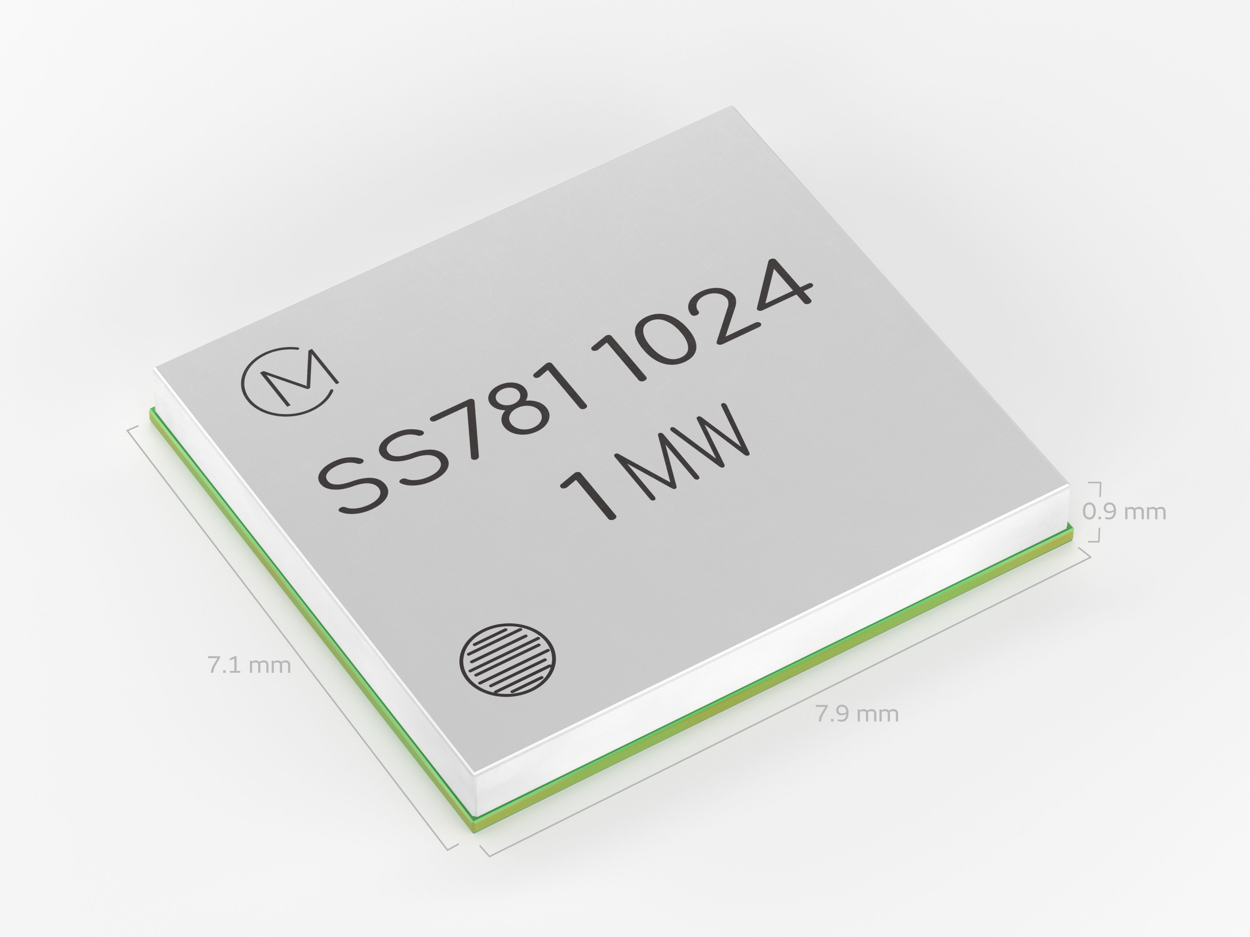 Murata Manufacturing-LBEE5HY1MW-230 组合型无线模块 type-1mw-angled-front-web