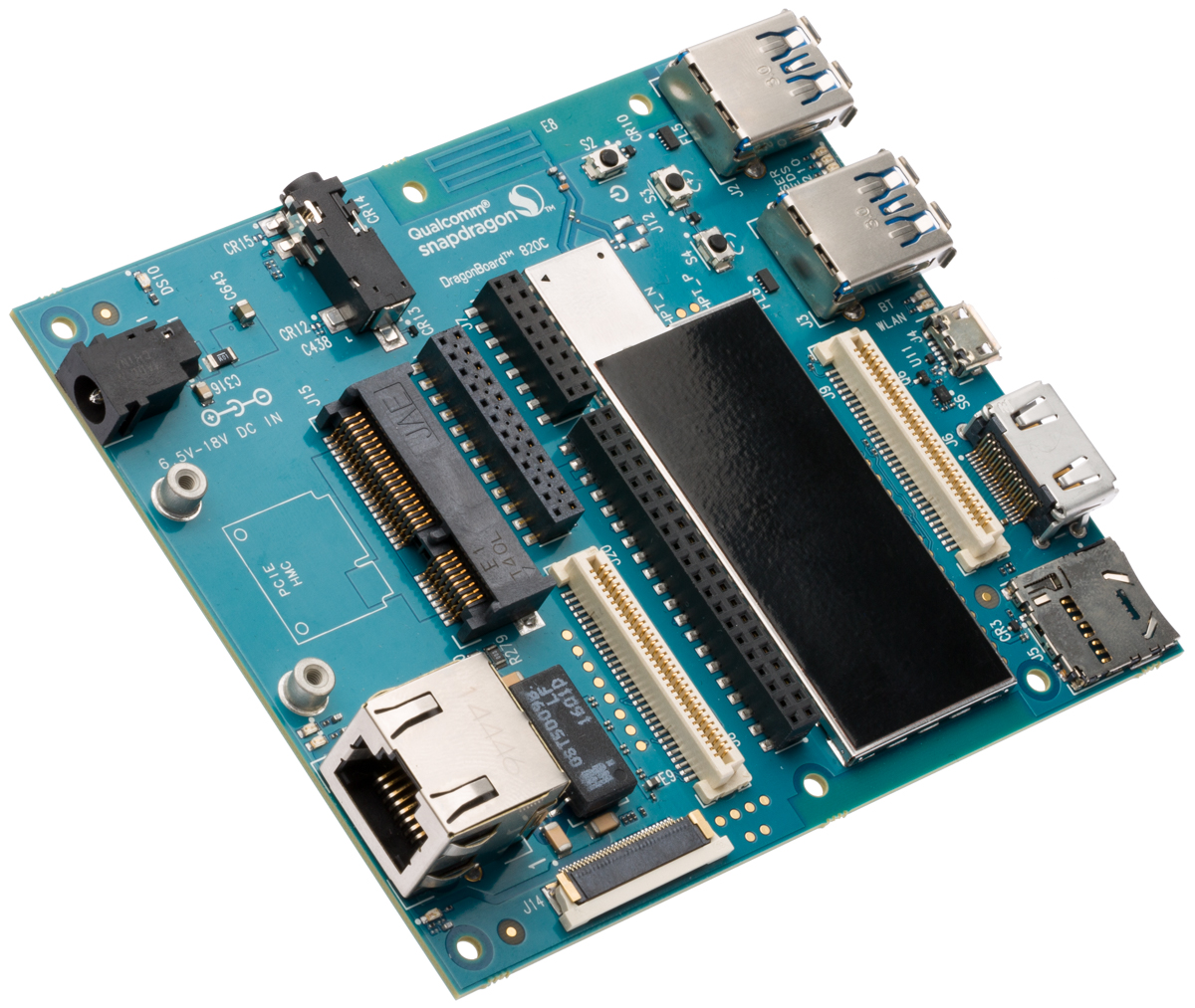 Arrow Development Tools-DRAGONBOARD 820C Embedded System Development Boards and Kits DRAGONBOARD 820C