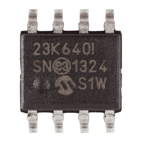 Microchip Technology-23K640-I/SN SRAM 芯片 23K640-I/SN