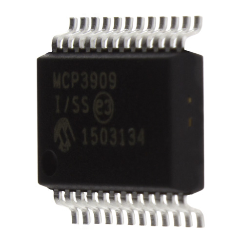 Microchip Technology-MCP3909-I/SS Analog Front End - AFE MCP3909-I/SS