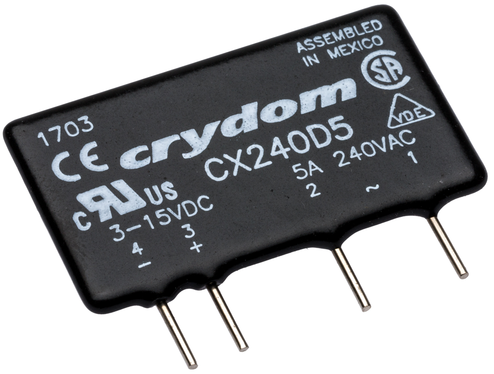 Crydom-CX240D5 Solid State Relays - SSRs CX240D5_img1