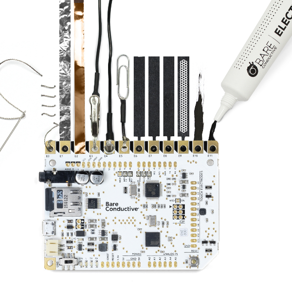 Bare Conductive-Touch Board | SKU-5013  組み込みシステム開発ボードおよびキット Bare Conductive Touch Board
