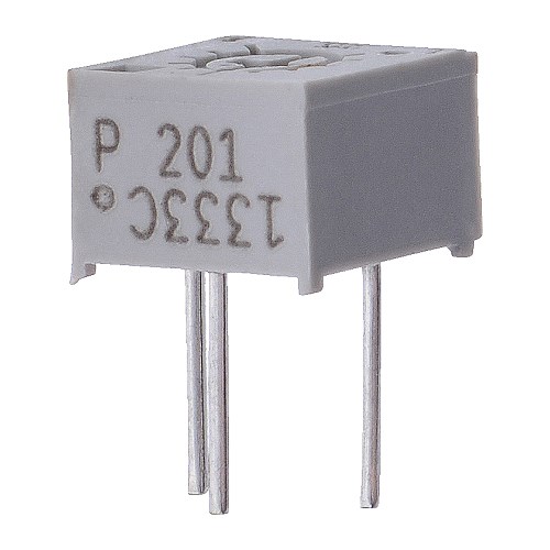 BI Technologies-25PR200LF Gradateurs de résistance, de potentiomètres et de rhéostats 25PR200LF