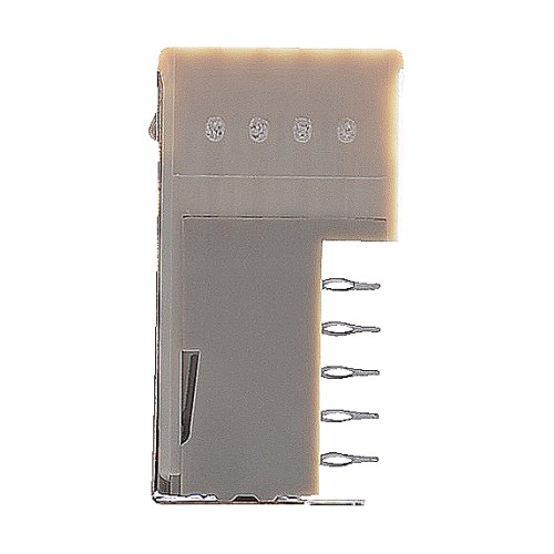 ERNI Electronics-354146 Connector Backplane 354146
