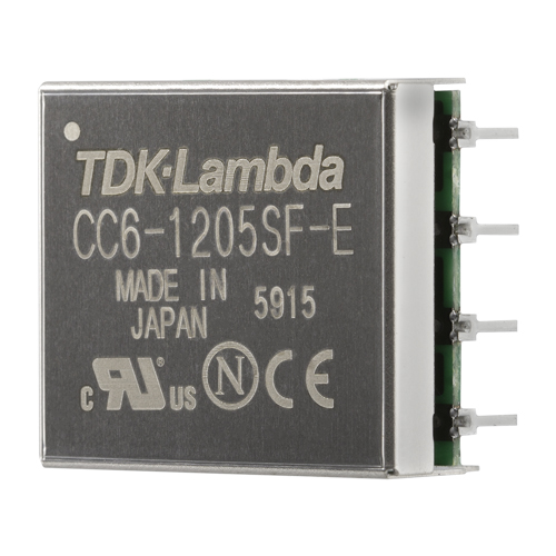 TDK-Lambda-CC6-1205SF-E DC-DCコンバータおよびスイッチングレギュレータモジュール CC6-1205SF-E