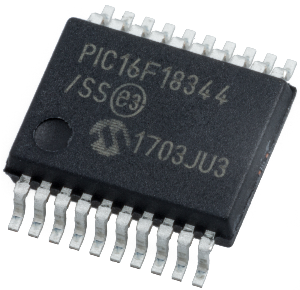 Microchip Technology-PIC16F18344-I/SS マイクロコントローラ - MCU PIC16F18344-I-SS_img1