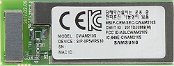 Samsung ARTIK-SIP-0P5WRS301 Wireless LAN 802.11 0617 Samsung ARTIK PDP Override Image