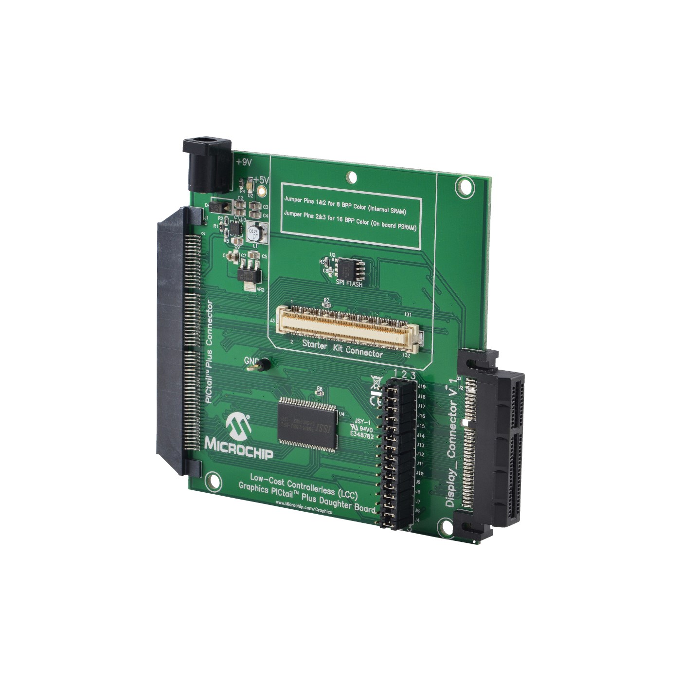 Microchip Technology-AC164144 Embedded System Development Boards and Kits AC164144 img1