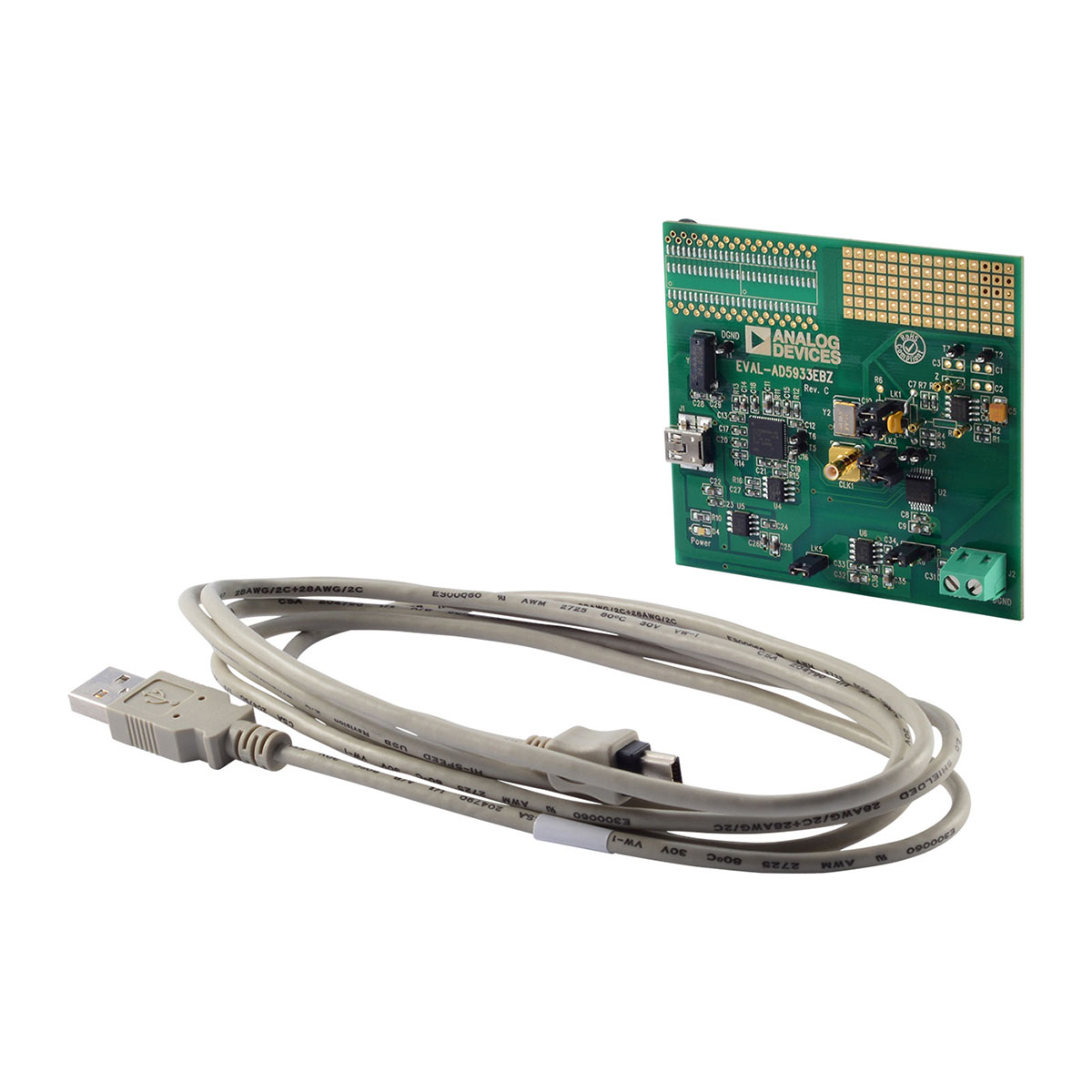 Analog Devices-EVAL-AD5933EBZ null EVAL AD5933EBZ img1