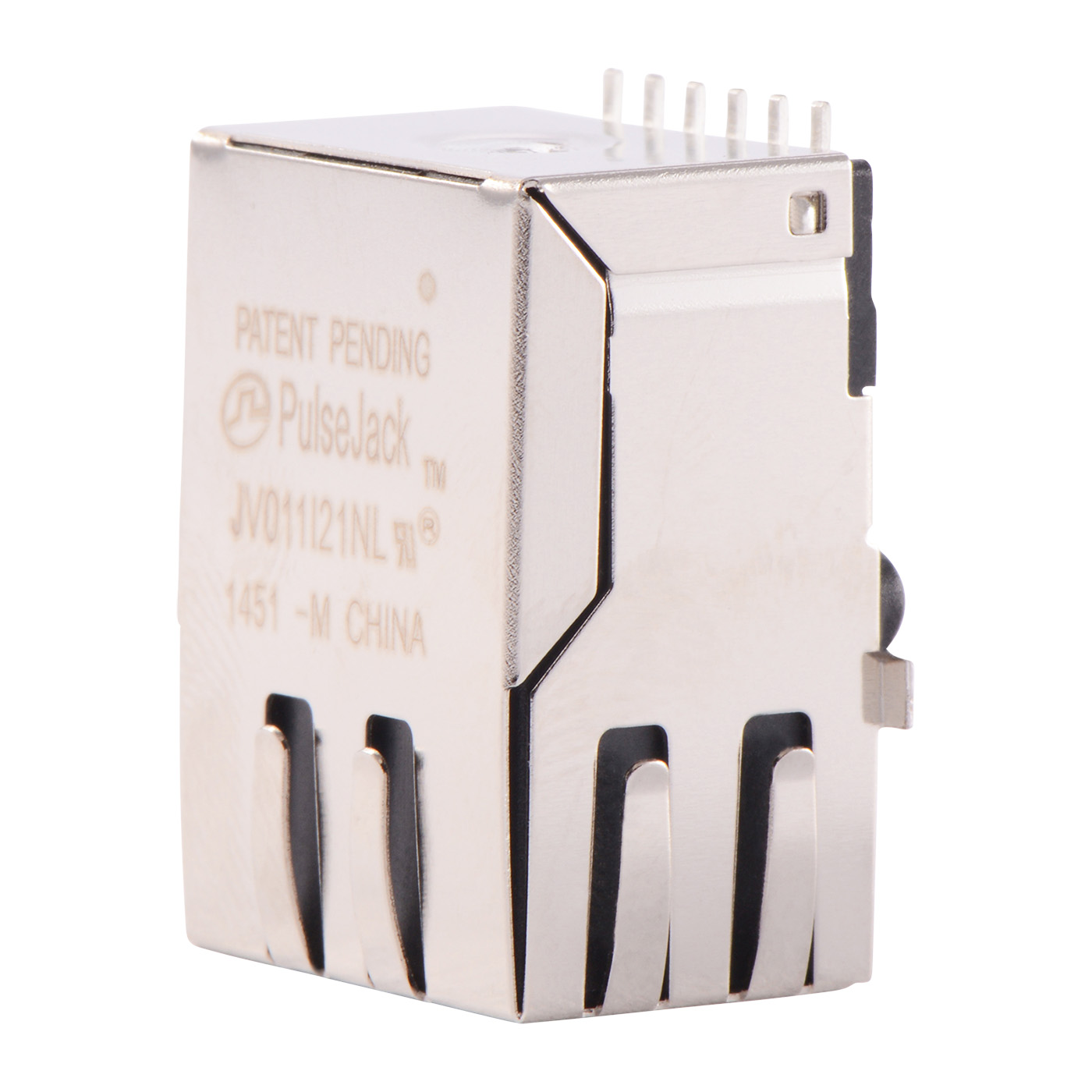Pulse Electronics-JV011I21NL Connector Telephone and Telecom JV011I21NL img1