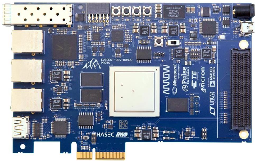 Arrow Development Tools-EVEREST-DEV-BOARD Programmable Logic Development Boards and Kits everest_G61A8069_1000px