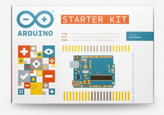 Arduino Corporation-Starter Kit - English | K000007 Placas y kits de desarrollo del sistema integrado 1117 Arduino Starter Kit