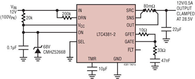 LTC4381-acl